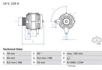 Alternatore (Rigenerato)