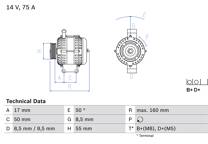 Alternatore (Rigenerato)