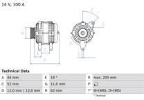 Alternatore (Rigenerato)