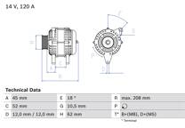 Alternatore (Rigenerato)