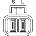 Alternatore (Rigenerato) BOSCH - 0 986 049 500
