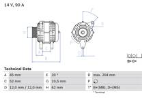 Alternatore (Rigenerato)