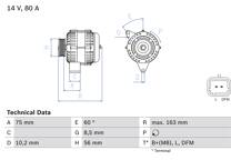 Alternatore (Rigenerato)
