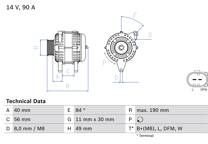 Alternatore (Rigenerato)