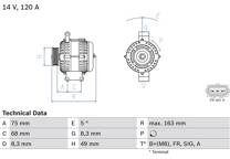 Alternatore (Rigenerato)