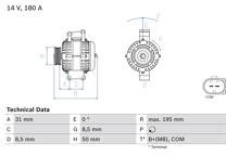 Alternatore (Rigenerato)