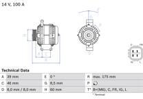 Alternatore (Rigenerato)