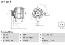 Alternatore (Rigenerato)