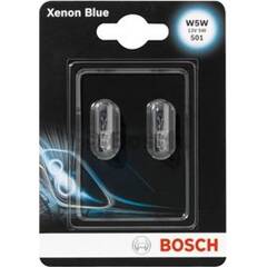 Jeu de 2 ampoules W5W Xenon Blue BOSCH - 1 987 301 033
