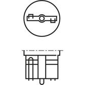 2 ampoules W5W Ultra White 5W BOSCH - 1 987 301 098