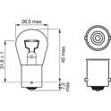 Ampoule BOSCH - 1 987 302 607