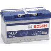 Starterbatterie 80ah / 800A BOSCH - 0 092 S4E 111