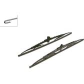 Jeu de 2 balais d'essuie-glace BOSCH Eco BOSCH - 3 397 005 160
