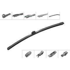 Balais D'essuie-glace Pour Hyundai I30 (2007-2010) - Paire Avant, Caoutchouc Haute Qualité, Facile à Installer - 5