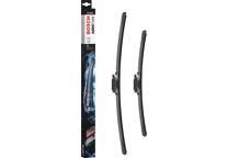 Bosch A115S - Balais d'essuie-glace  Aerotwin - Longueur : 600/450 mm - 1 paire de balais avant 