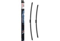 Bosch A120S - Balais d'essuie-glace  Aerotwin - Longueur : 750/650 mm - 1 paire de balais avant 