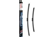 Bosch A187S - Balais d'essuie-glace  Aerotwin - Longueur : 600/450 mm - 1 paire de balais avant 