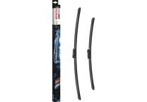 Bosch A256S - Balais d'essuie-glace  Aerotwin - Longueur : 700/550 mm - 1 paire de balais avant 