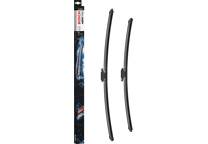 Bosch A119S - Balais d'essuie-glace  Aerotwin - Longueur : 750/650 mm - 1 paire de balais avant 
