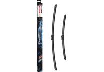 Bosch A523S - Balais d'essuie-glace  Aerotwin - Longueur : 650/450 mm - 1 paire de balais avant 