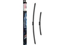 Bosch A557S - Balais d'essuie-glace  Aerotwin - Longueur : 700/400 mm - 1 paire de balais avant 