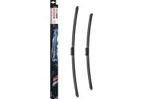 Bosch A581S - Balais d'essuie-glace  Aerotwin - Longueur : 680/575 mm - 1 paire de balais avant 