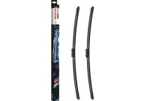 Bosch A636S - Balais d'essuie-glace  Aerotwin - Longueur : 650/650 mm - 1 paire de balais avant 