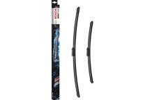 Bosch A863S - Balais d'essuie-glace  Aerotwin - Longueur : 650/450 mm - 1 paire de balais avant 