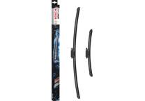 Bosch A868S - Balais d'essuie-glace  Aerotwin - Longueur : 650/340 mm - 1 paire de balais avant 