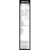 Balai d'essuie-glace BOSCH Aerotwin Retrofit (à l'unité) BOSCH - 3 397 008 842
