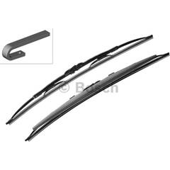 2 BALAIS ESSUIE GLACE AERO pour Renault Trafic 1980-2001