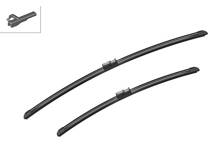 Jeu de 2 balais d'essuie-glace BOSCH Aerotwin