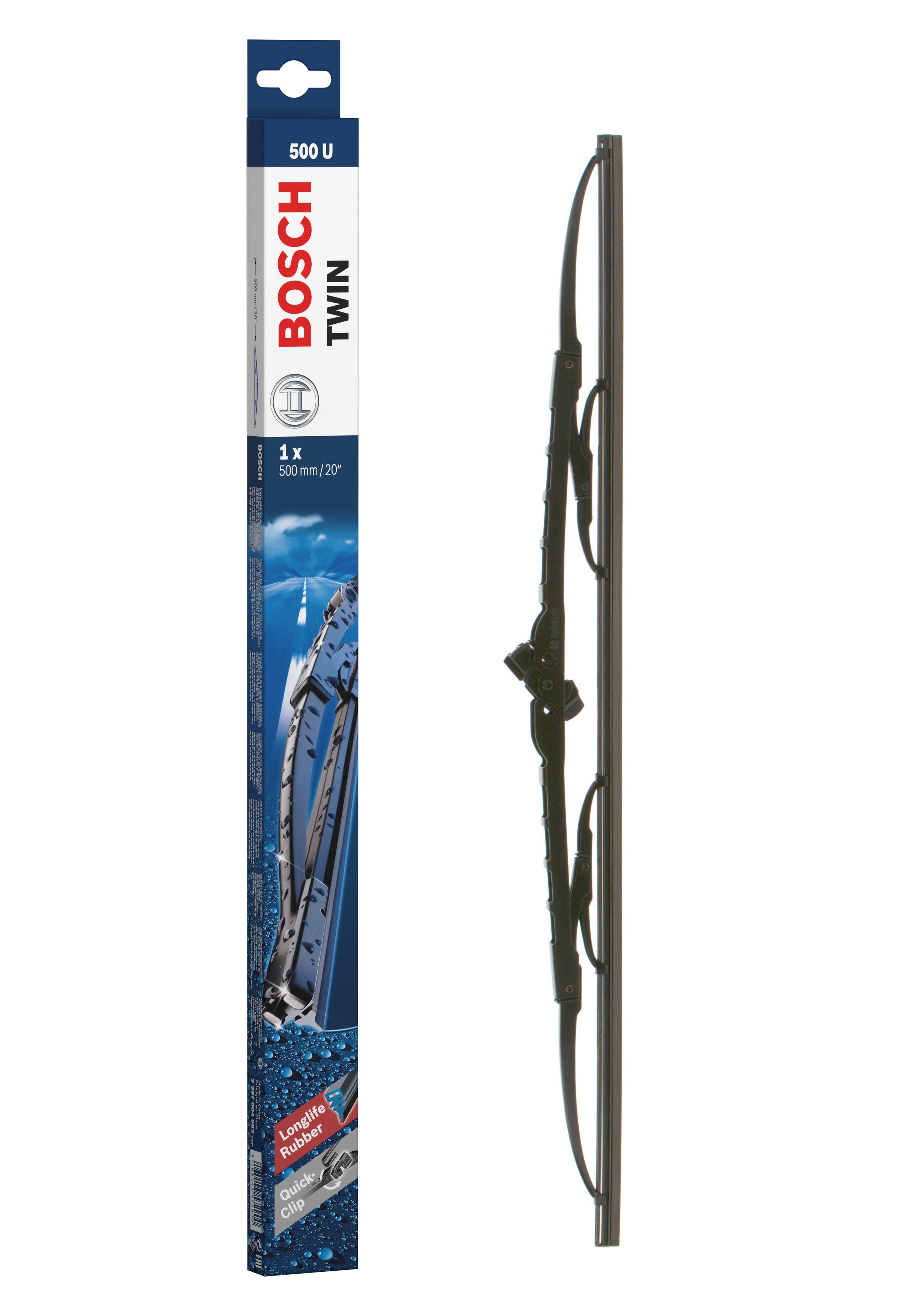 Wiper Blade (sold individually)