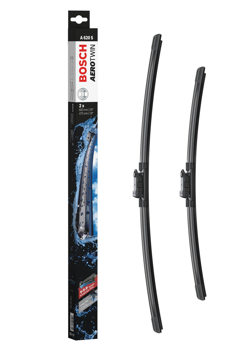 Pair of wiperblades