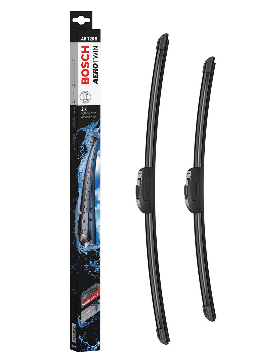 Pair of wiperblades