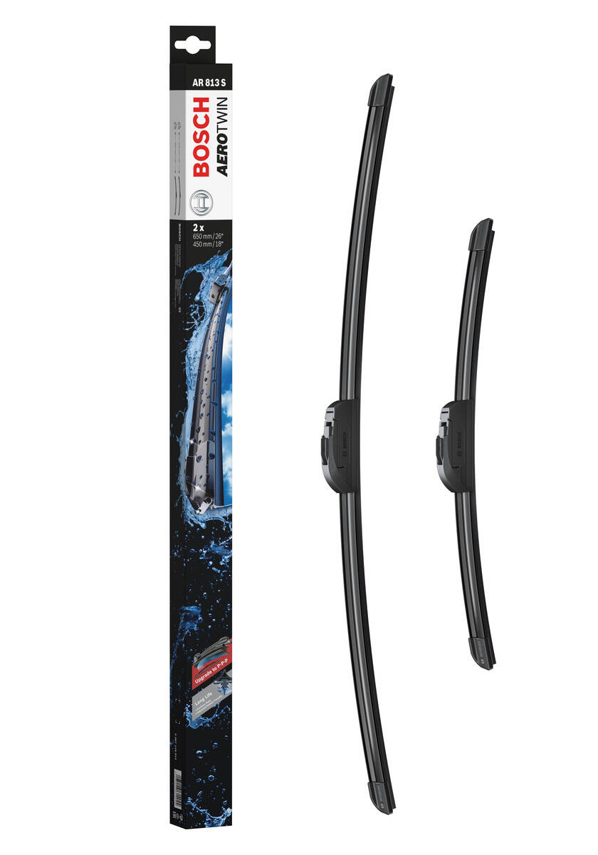 Pair of wiperblades