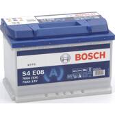 Batterie de voiture 70Ah / 760A BOSCH - 0 092 S4E 081