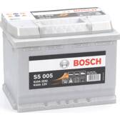 Batterie de voiture 63Ah/610A  BOSCH - 0 092 S50 050