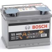 Batterie de voiture 60Ah / 680A BOSCH - 0 092 S5A 050