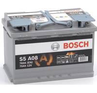 Batterie de voiture 70Ah / 760A BOSCH 0 092 S5A 080