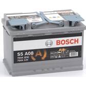 Batterie de voiture 70Ah / 760A BOSCH - 0 092 S5A 080