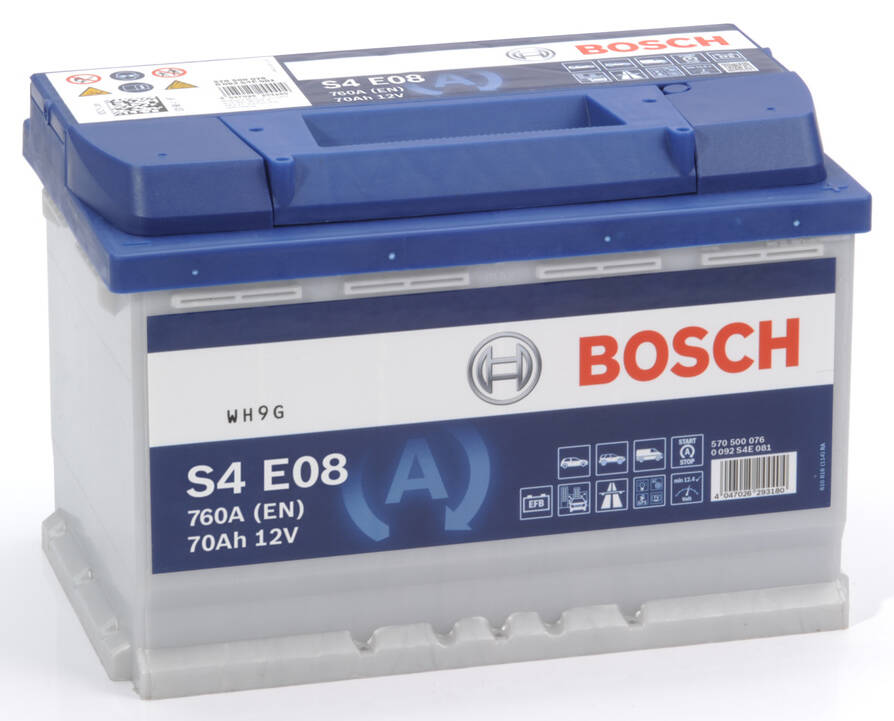 Starter Battery 70ah / 760A