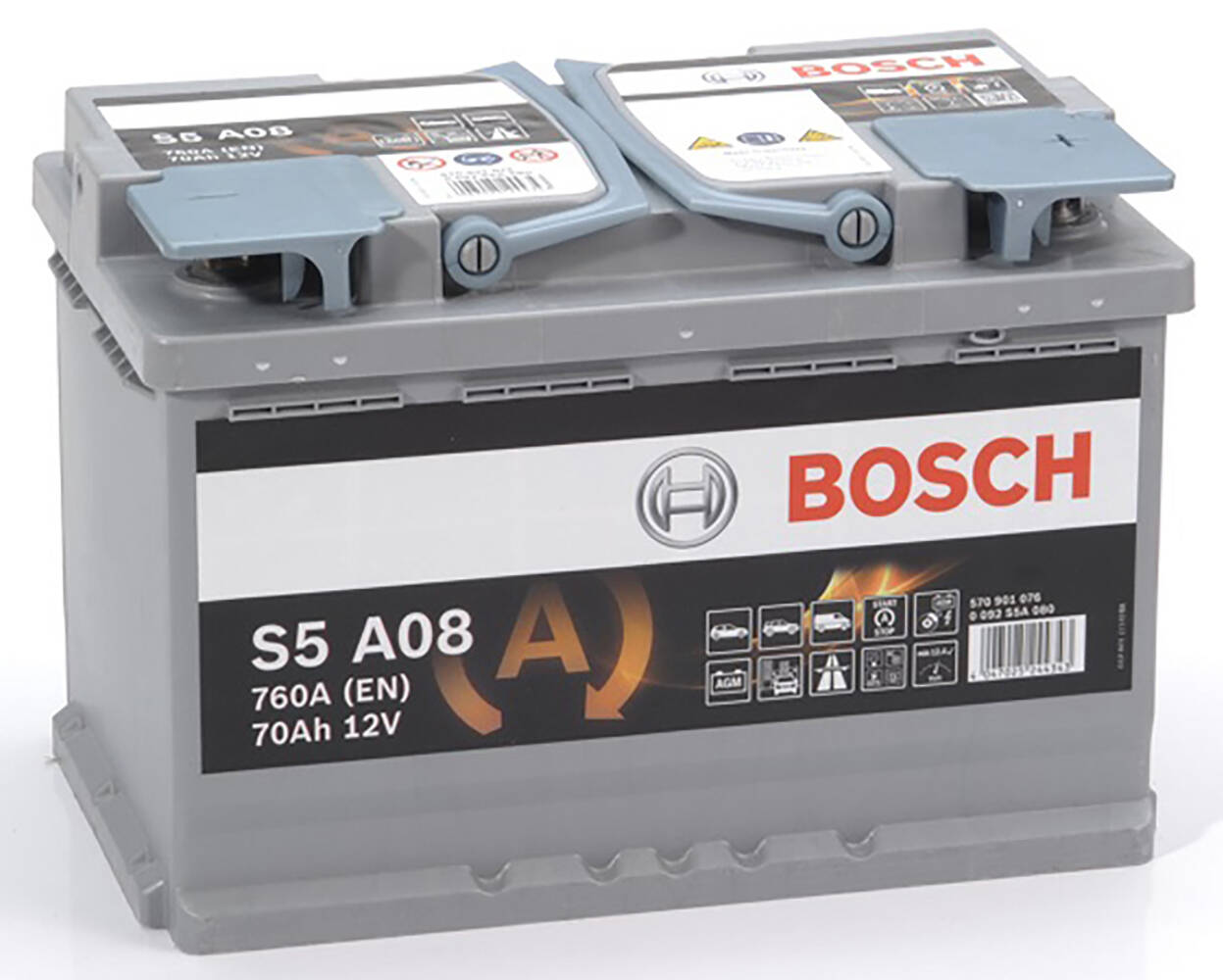 Starter Battery 70ah / 760A