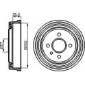 Brake drums (2-wheel set) BOSCH - 0 986 477 021