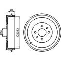 Brake drums (2-wheel set) BOSCH - 0 986 477 088