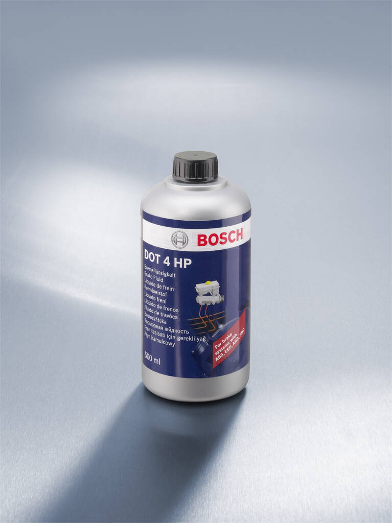Brake Fluid DOT 4 - 0,5L