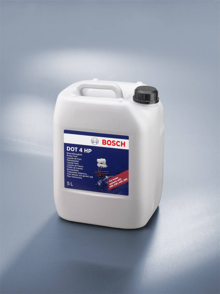 Brake Fluid DOT 4 - 5L