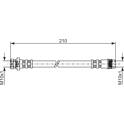 Brake Hose BOSCH - 1 987 476 044