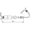 Brake Hose BOSCH - 1 987 476 067