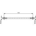 Brake Hose BOSCH - 1 987 481 637